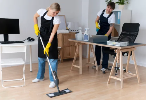 Nettoyage de bureau professionnel à Schirrhein